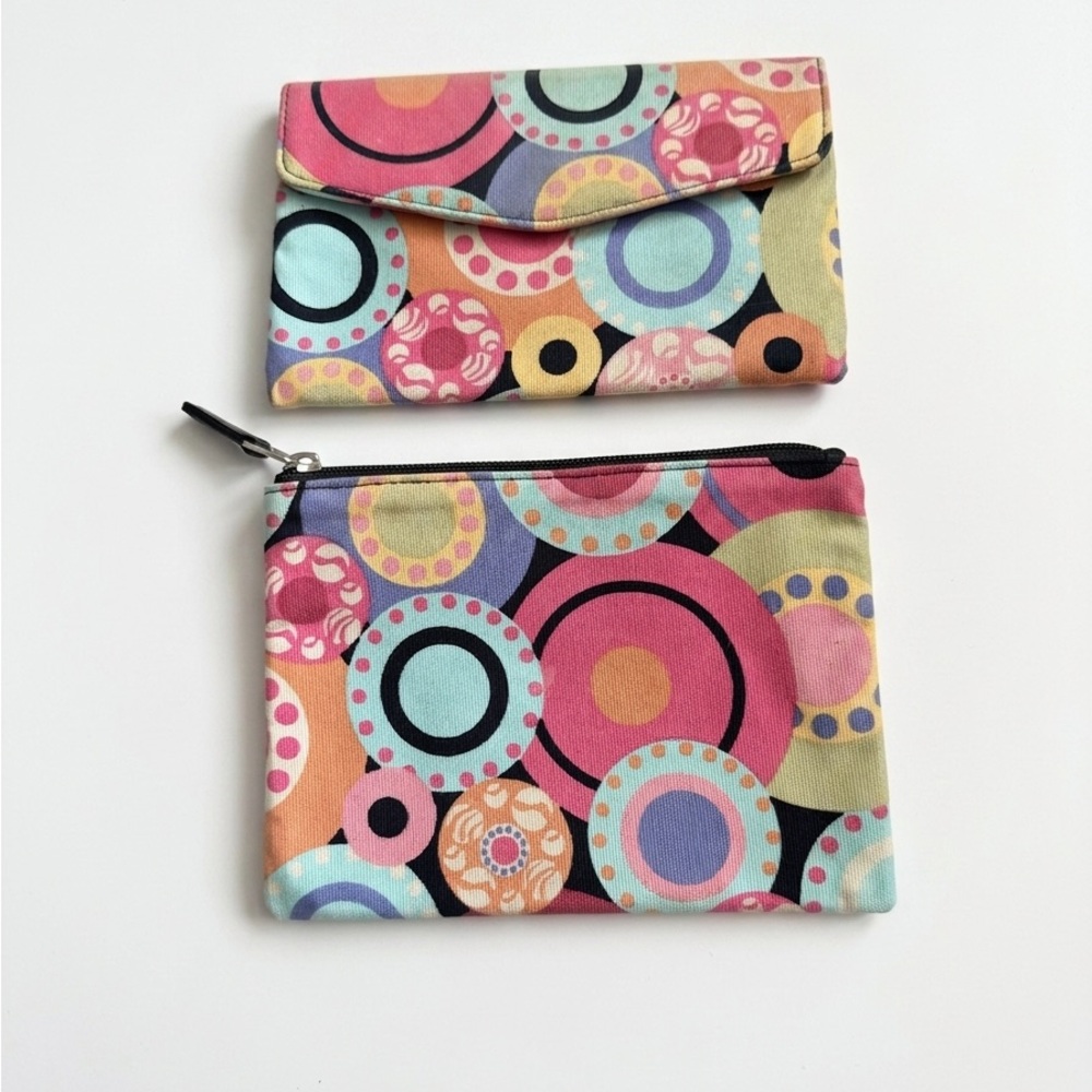 Talbots Floral Pouches